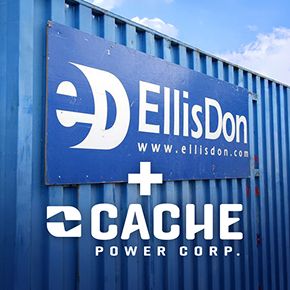 EllisDon Partners with Cache Power to Advance Marguerite Lake Image
