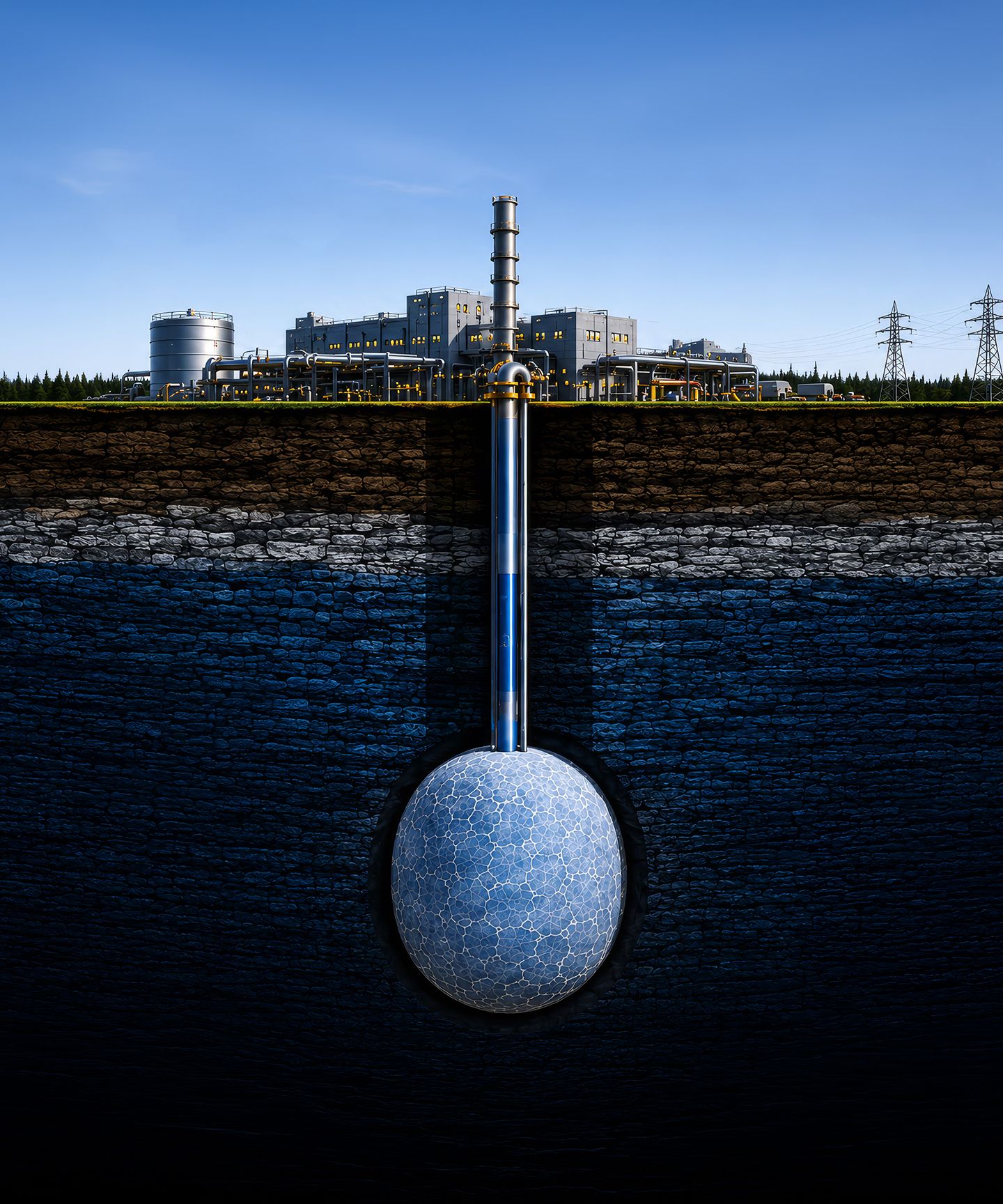 The Power of Compressed Air Energy Storage Diagram